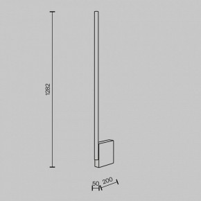 Торшер Maytoni Solid MOD277FL-L24GR3K в Кудымкаре - kudymkar.mebel24.online | фото 3