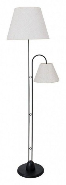 Торшер с подсветкой Arte Lamp Alea A5068PN-2BK в Кудымкаре - kudymkar.mebel24.online | фото