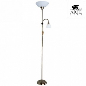 Торшер с подсветкой Arte Lamp Duetto A9569PN-2AB в Кудымкаре - kudymkar.mebel24.online | фото 2
