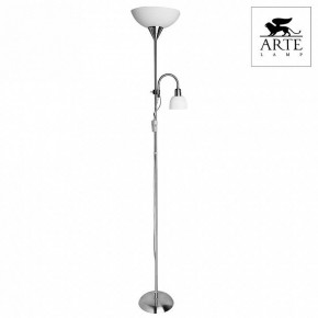 Торшер с подсветкой Arte Lamp Duetto A9569PN-2SS в Кудымкаре - kudymkar.mebel24.online | фото 2