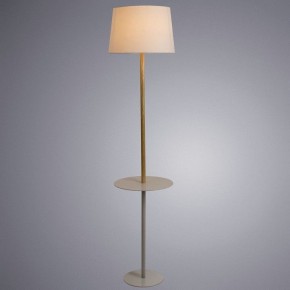 Торшер с полкой Arte Lamp Connor A2102PN-1WH в Кудымкаре - kudymkar.mebel24.online | фото 2