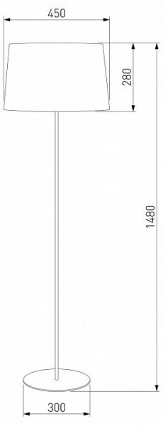 Торшер TK Lighting Maja 2919 Maja в Кудымкаре - kudymkar.mebel24.online | фото 2