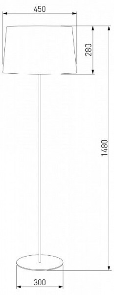 Торшер TK Lighting Maja 2920 Maja Black в Кудымкаре - kudymkar.mebel24.online | фото 2