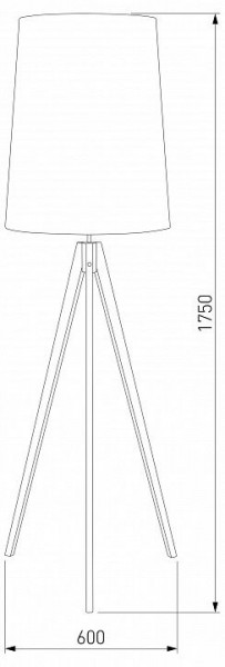 Торшер TK Lighting Walz 5598 Walz в Кудымкаре - kudymkar.mebel24.online | фото 2