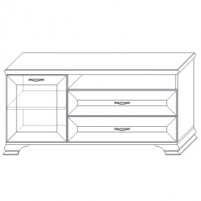 Тумба для аппаратуры 2 Сиена в Кудымкаре - kudymkar.mebel24.online | фото 4