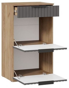 Тумба для обуви Хилтон Исп 2.1 в Кудымкаре - kudymkar.mebel24.online | фото 2