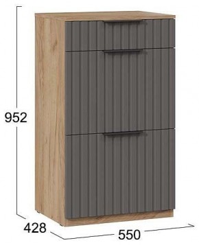 Тумба для обуви Хилтон Исп 2.1 в Кудымкаре - kudymkar.mebel24.online | фото 5
