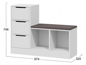 Тумба для обуви Тип 14 в Кудымкаре - kudymkar.mebel24.online | фото 6