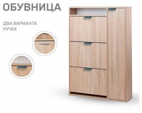 Тумба для обуви Виерра 3 в Кудымкаре - kudymkar.mebel24.online | фото 9