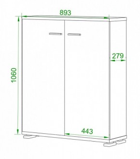 Тумба Домино нельсон ПУ-50-3 в Кудымкаре - kudymkar.mebel24.online | фото 2