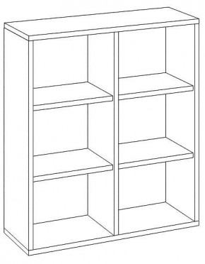 Тумба Домино СУ(ш2в1)+2ФГ в Кудымкаре - kudymkar.mebel24.online | фото 2