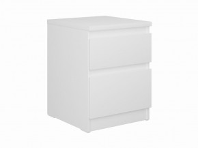 Тумба КАСТОР малая с двумя ящиками, цвет белый в Кудымкаре - kudymkar.mebel24.online | фото