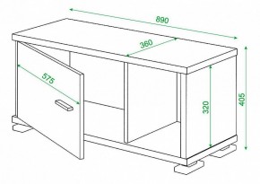 Тумба комбинированная Домино СБ-30/1 в Кудымкаре - kudymkar.mebel24.online | фото 3