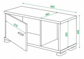 Тумба комбинированная Домино СБ-30/1 в Кудымкаре - kudymkar.mebel24.online | фото 3