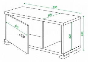 Тумба комбинированная Домино СБ-30/1 в Кудымкаре - kudymkar.mebel24.online | фото 3