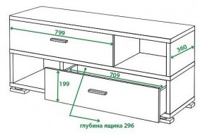 Тумба комбинированная Домино СБ-40/2 в Кудымкаре - kudymkar.mebel24.online | фото 2