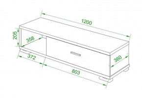 Тумба комбинированная СБ-40/1 в Кудымкаре - kudymkar.mebel24.online | фото 2