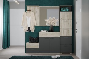 Тумба НМ 013.77 "Санти" (Антрацит/Крафт Серый) в Кудымкаре - kudymkar.mebel24.online | фото 3