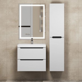 Тумба под раковину Uperwood Tanos 60 см, подвесная, белая/графит в Кудымкаре - kudymkar.mebel24.online | фото 13