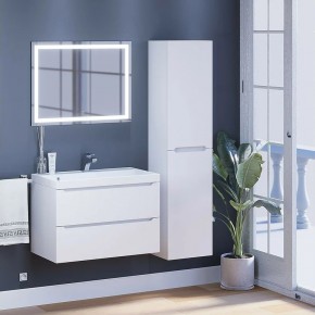 Тумба под раковину Uperwood Tanos 80 см, подвесная, белая матовая в Кудымкаре - kudymkar.mebel24.online | фото 11