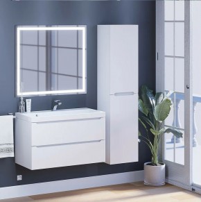 Тумба под раковину Uperwood Tanos 90 см, подвесная, белая матовая в Кудымкаре - kudymkar.mebel24.online | фото 11