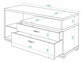 Тумба под ТВ Домино нельсон ТК-10М в Кудымкаре - kudymkar.mebel24.online | фото 2