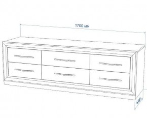 Тумба под ТВ Нобиле КАЯ170 в Кудымкаре - kudymkar.mebel24.online | фото 2