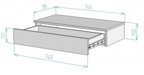 Тумба подвесная K210 в Кудымкаре - kudymkar.mebel24.online | фото 2