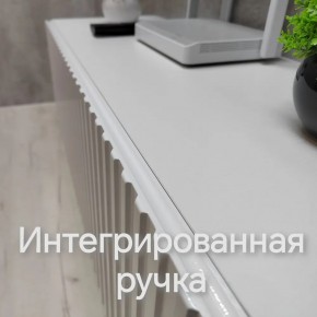 Тумба подвесная под ТВ LINES MTV1-MA 750 Белый матовый (Белый-M 10.1.2) в Кудымкаре - kudymkar.mebel24.online | фото 5