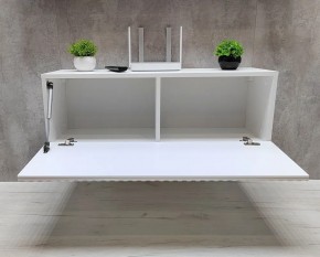 Тумба подвесная под ТВ LINES MTV3-MA 900 Белый глянец (Белый-M 10.1.1) в Кудымкаре - kudymkar.mebel24.online | фото 2