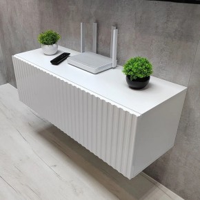 Тумба подвесная под ТВ LINES MTV3-MA 900 Белый глянец (Белый-M 10.1.1) в Кудымкаре - kudymkar.mebel24.online | фото 7