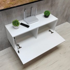 Тумба подвесная под ТВ LINES MTV3-MA 900 Белый глянец (Белый-M 10.1.1) в Кудымкаре - kudymkar.mebel24.online | фото 8