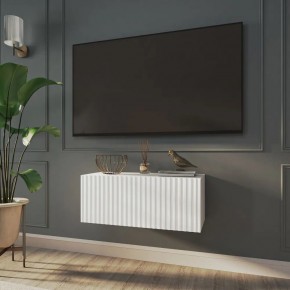 Тумба подвесная под ТВ LINES MTV3-MA 900 Белый глянец (Белый-M 10.1.1) в Кудымкаре - kudymkar.mebel24.online | фото 9