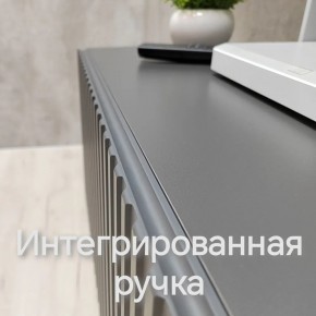 Тумба подвесная под ТВ LINES MTV3-MA 900 Темно-серый (Графит-M 10.1.25) в Кудымкаре - kudymkar.mebel24.online | фото 5