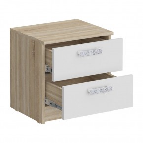 Тумба прикроватная 450 Салоу (2 ящика) в Кудымкаре - kudymkar.mebel24.online | фото 2