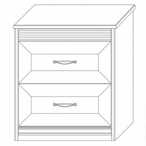 Тумба прикроватная Неаполь в Кудымкаре - kudymkar.mebel24.online | фото 4