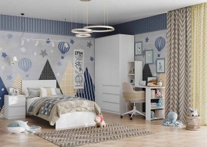 Тумба прикроватная с 2 ящиками "Бьянко" в Кудымкаре - kudymkar.mebel24.online | фото 2