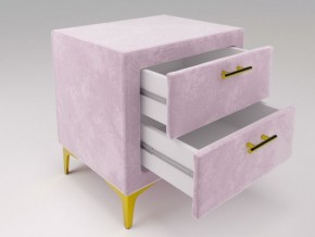 Тумба Рошаль (розовый) в Кудымкаре - kudymkar.mebel24.online | фото 2