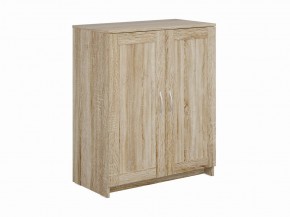 Тумба СИРИУС двухдверная, цвет Дуб Сонома в Кудымкаре - kudymkar.mebel24.online | фото