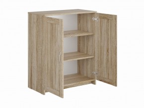 Тумба СИРИУС двухдверная, цвет Дуб Сонома в Кудымкаре - kudymkar.mebel24.online | фото 2
