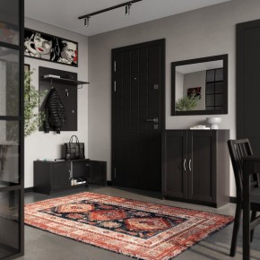 Тумба СИРИУС двухдверная, цвет Дуб Венге в Кудымкаре - kudymkar.mebel24.online | фото 4