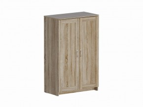Тумба СИРИУС двухдверная высокая, цвет Дуб Сонома в Кудымкаре - kudymkar.mebel24.online | фото