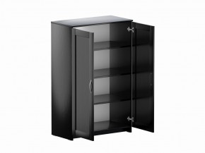 Тумба СИРИУС двухдверная высокая, цвет Дуб Венге в Кудымкаре - kudymkar.mebel24.online | фото