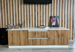 Тумба ТВ большая Парус в Кудымкаре - kudymkar.mebel24.online | фото 2