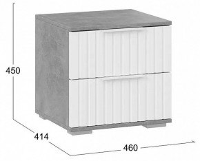 Тумбочка Хилтон в Кудымкаре - kudymkar.mebel24.online | фото 5