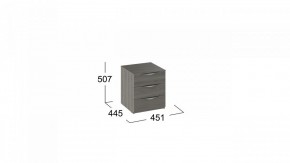 Тумбочка Либерти ТД-297.03.01 в Кудымкаре - kudymkar.mebel24.online | фото 4
