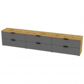 ТВ тумба TV18 (ДВ-Графит) в Кудымкаре - kudymkar.mebel24.online | фото