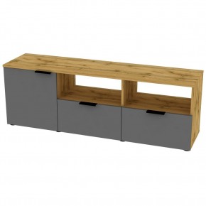 ТВ тумба TV19 (ДВ-Графит) в Кудымкаре - kudymkar.mebel24.online | фото