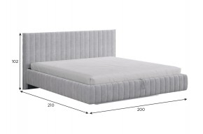 ТВИКС Кровать с ПМ 1800 в Кудымкаре - kudymkar.mebel24.online | фото 2