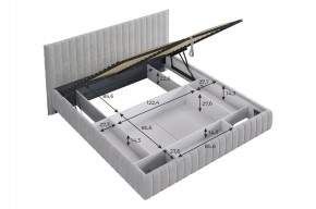 ТВИКС Кровать с ПМ 1800 в Кудымкаре - kudymkar.mebel24.online | фото 4